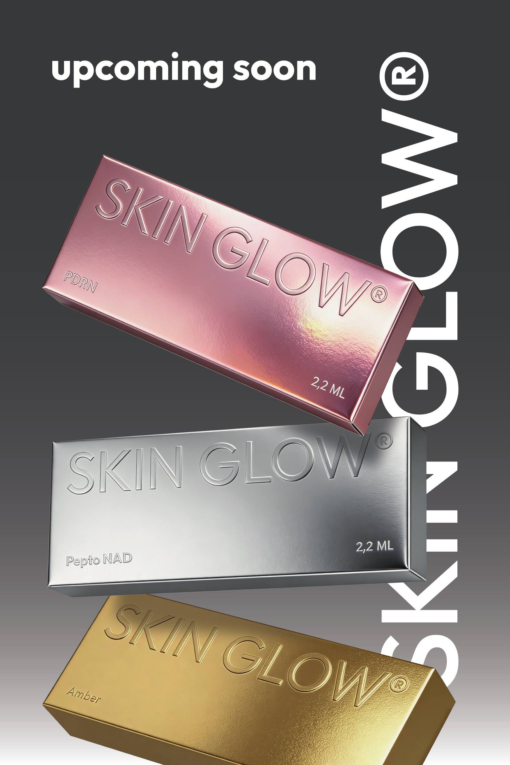 Линейка биоревитализантов SKIN GLOW — скоро
